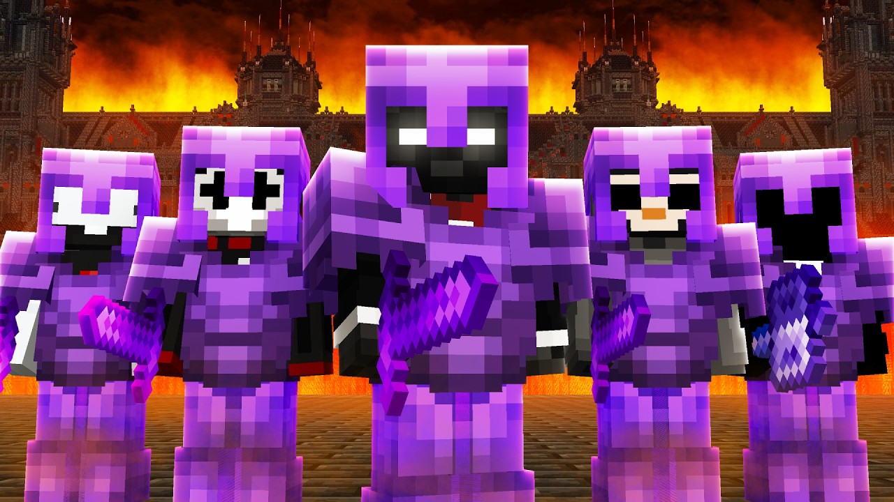 Surviving Lifesteal: Minecraft's Deadliest Server thumbnail from YouTube