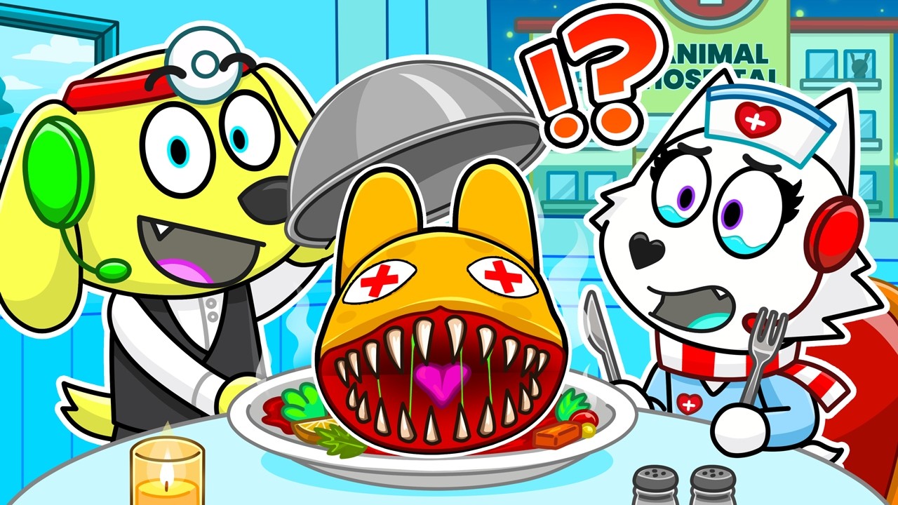 I Opened a RESTAURANT in Animal Hospital Anomaly! thumbnail from YouTube