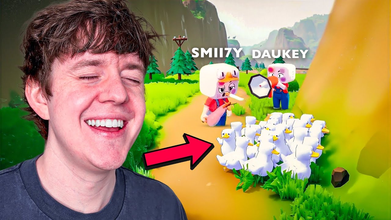 We The WORST Duck Herders thumbnail from YouTube
