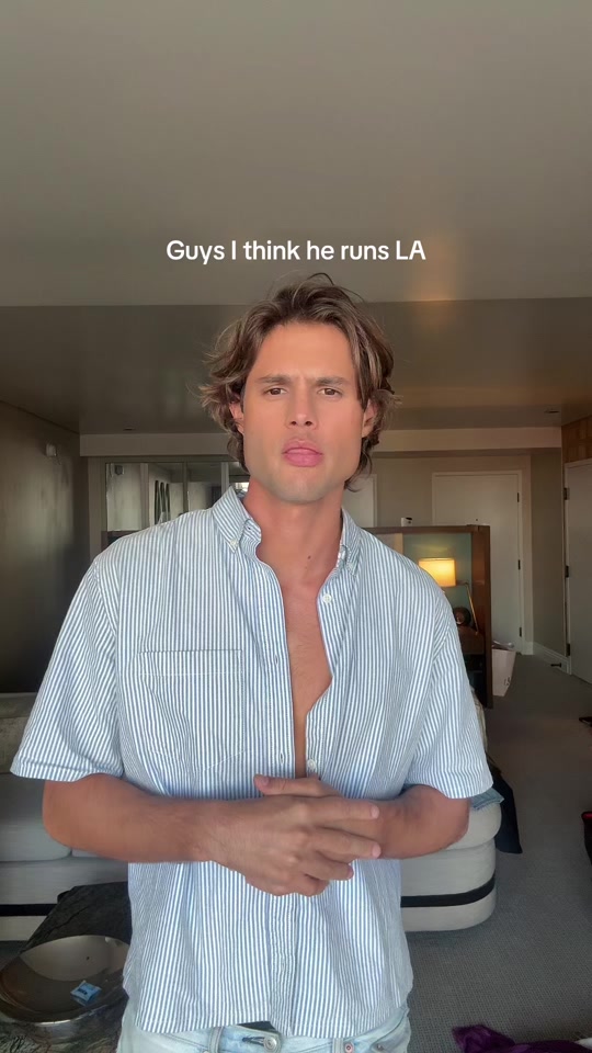 I made him do this btw 😂 @brycealakai thumbnail from TikTok