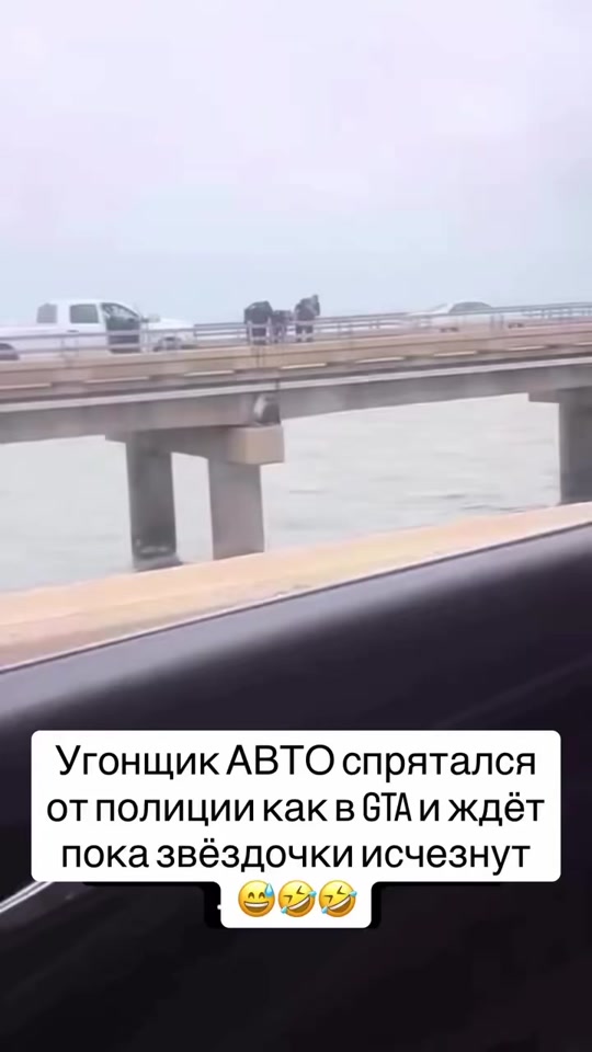 В американском городе Новый Орлеан полицейская погоня за подозреваемым в угоне и серии нападений закончилась сценой, ... thumbnail from TikTok