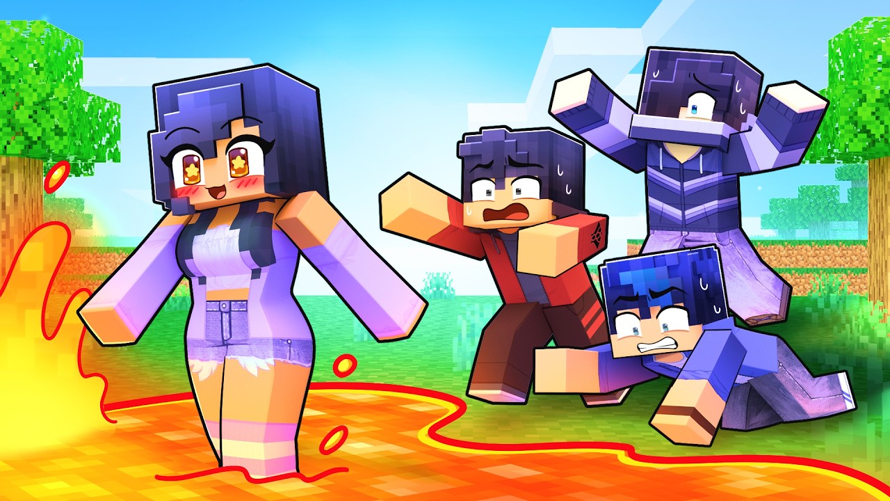Aphmau CANNOT be HURT! thumbnail from YouTube