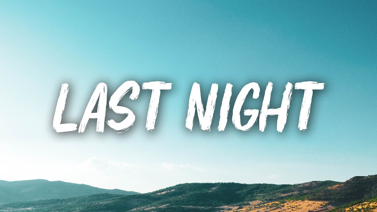 Morgan Wallen - Last Night (Lyrics) thumbnail from YouTube