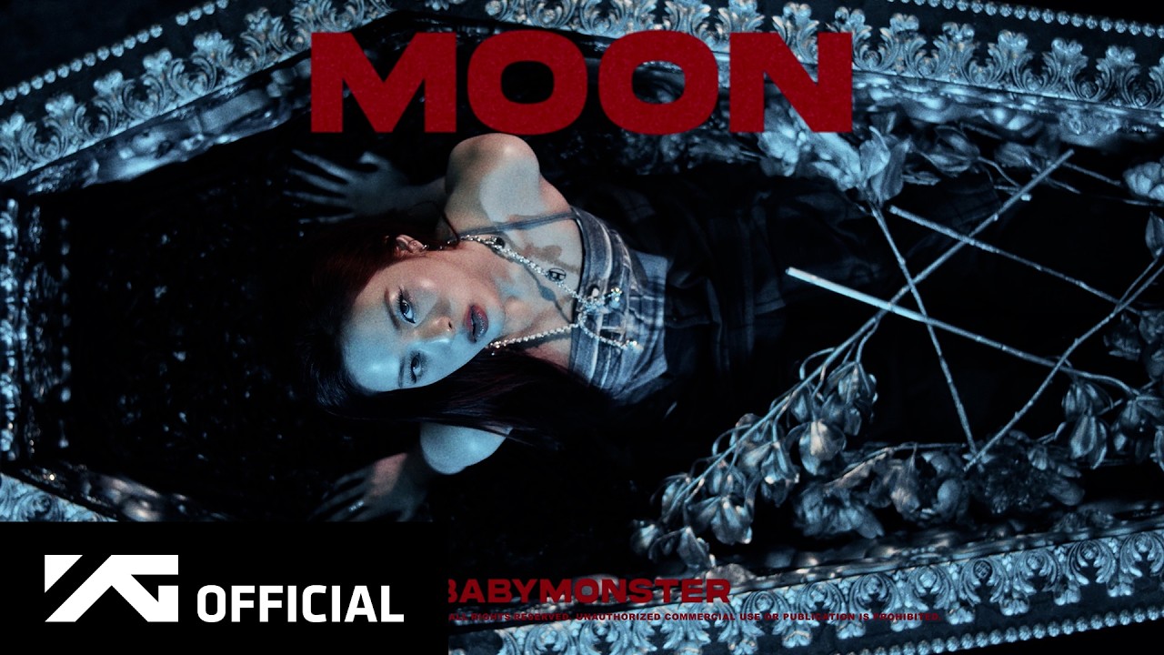 BABYMONSTER - 'MOON' M/V thumbnail from YouTube
