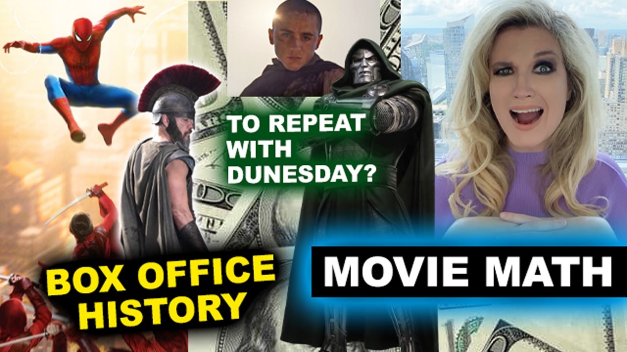 Spider-Man Brand New Day Box Office Opening Weekend - $355 Million, Doomsday vs Dune 3 Preview?! thumbnail from YouTube