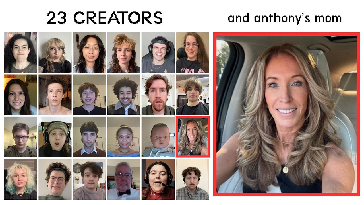 Minecraft Hunger Games (Ft. anthony's mom) thumbnail from YouTube