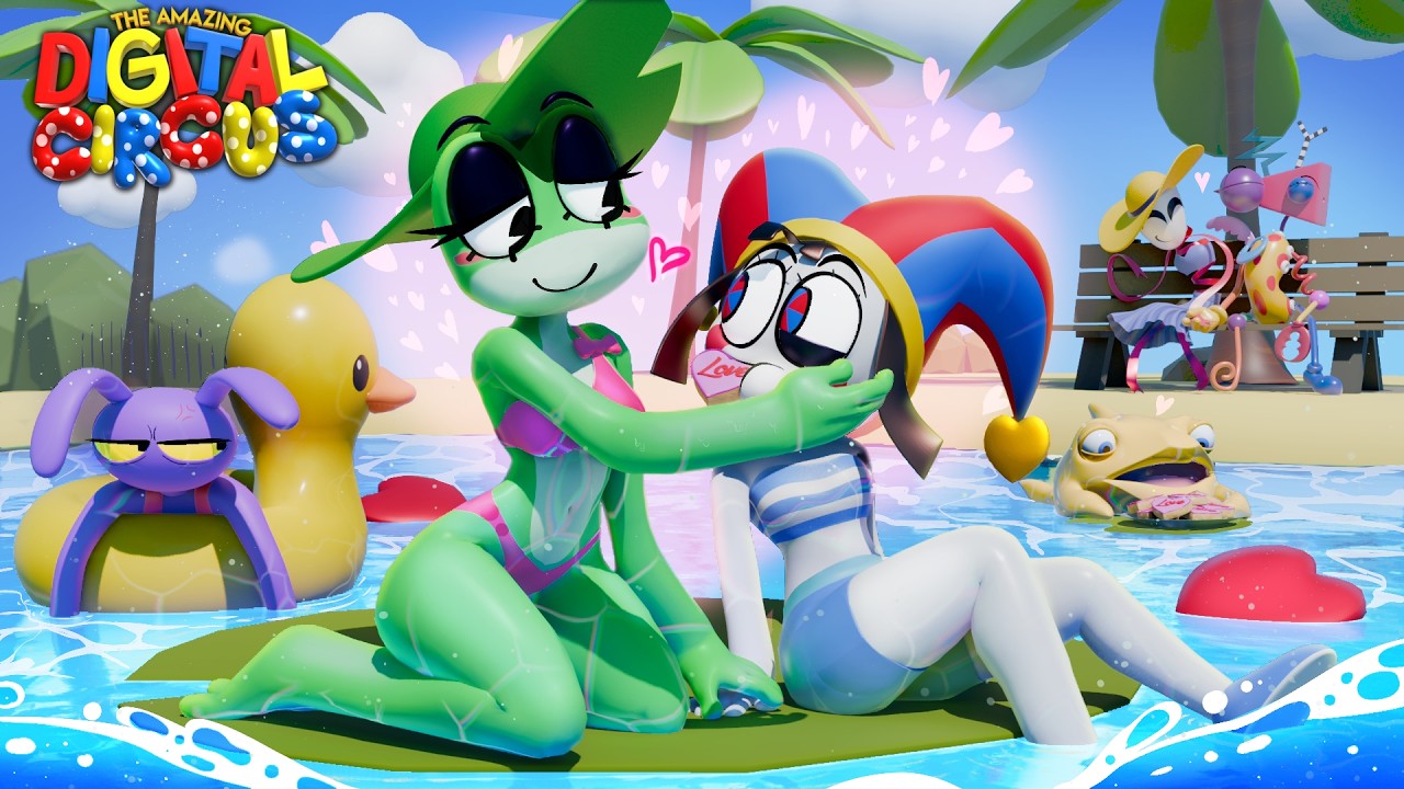 Lilypad (Pomni X Ribbit Theme Song)【THE AMAZING DIGITAL CIRCUS 3D FAN MUSIC VIDEO】 thumbnail from YouTube