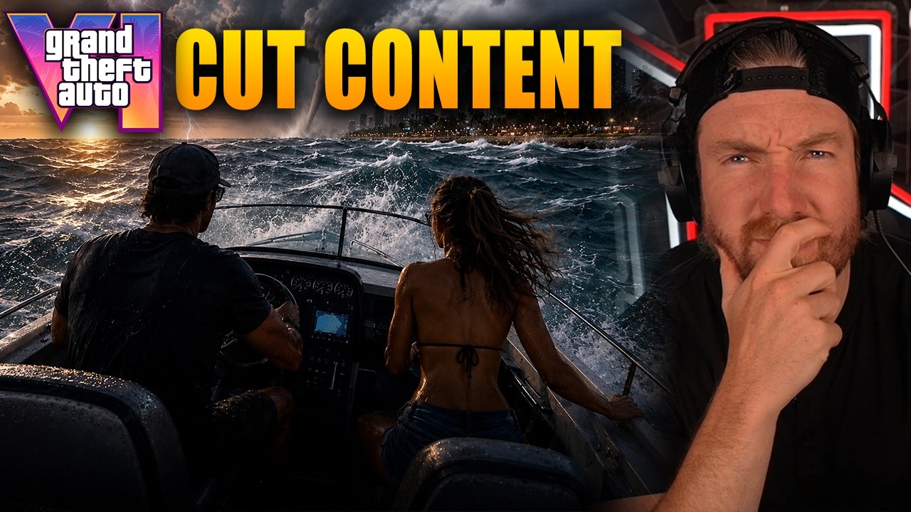 GTA 6 Already Has Cut Content!? thumbnail from YouTube