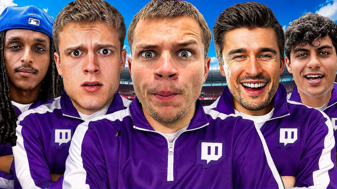 STREAMER GAMES DAY 2 thumbnail from YouTube