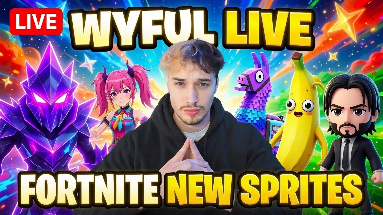 BEST FORTNITE UPDATE!! (let's play WYFUL PILLARS) thumbnail from YouTube