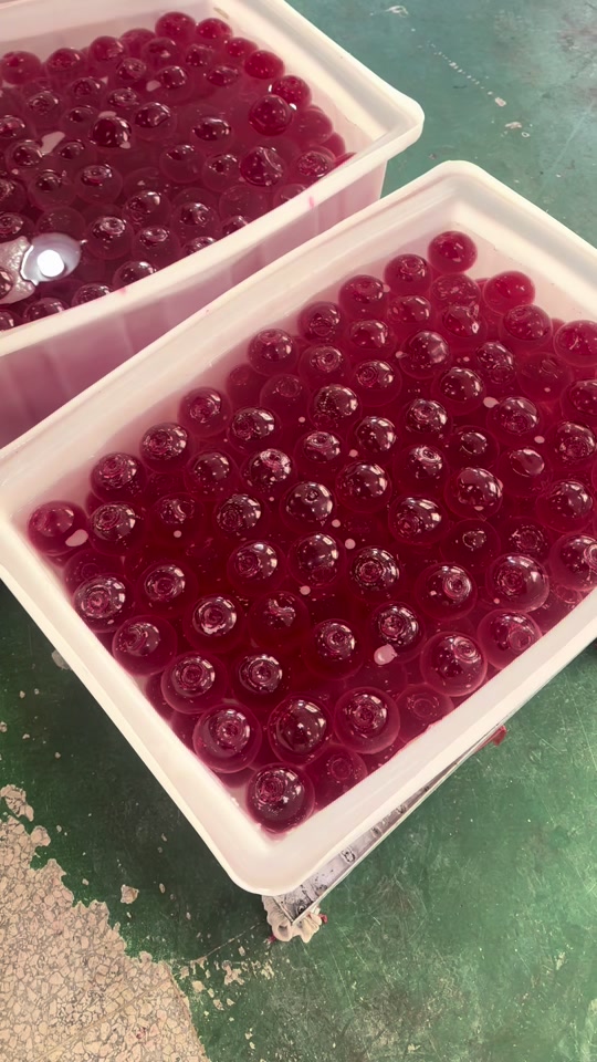 Factory-made squishy apple hits different 🍎 thumbnail from TikTok