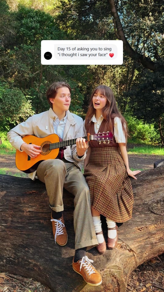 Thank you for waiting 🌳✨ We really enjoyed learning this song together! ☺️ thumbnail from TikTok