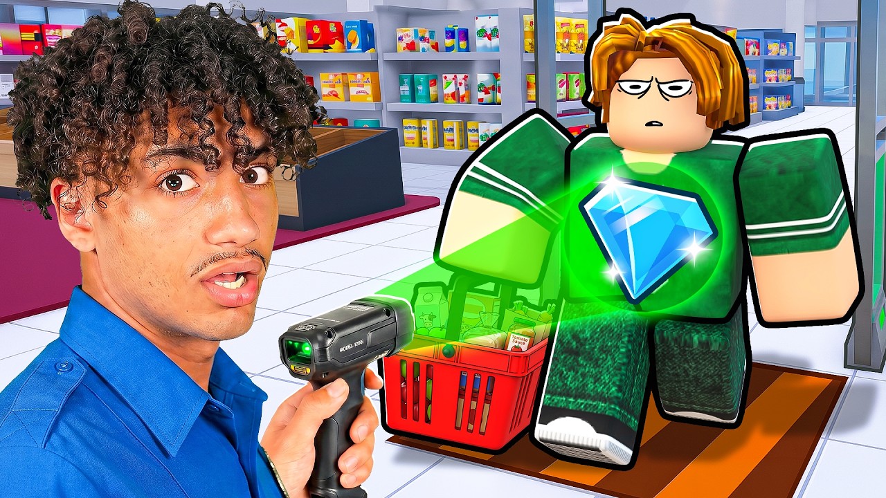 ROBLOX SECURE THE SUPERMARKET.. thumbnail from YouTube