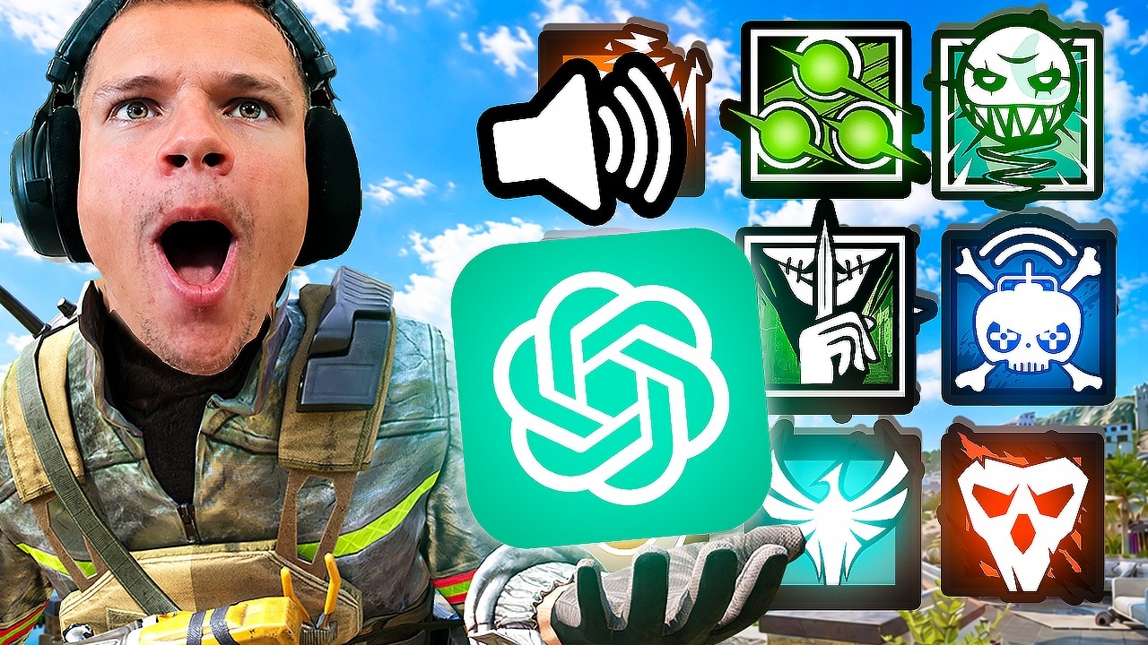 Bernard Picks My Operator in Rainbow Six Siege thumbnail from YouTube