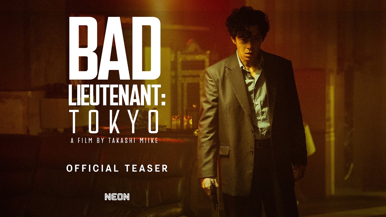 Bad Lieutenant: Tokyo - Official Teaser Trailer - Coming Soon thumbnail from YouTube
