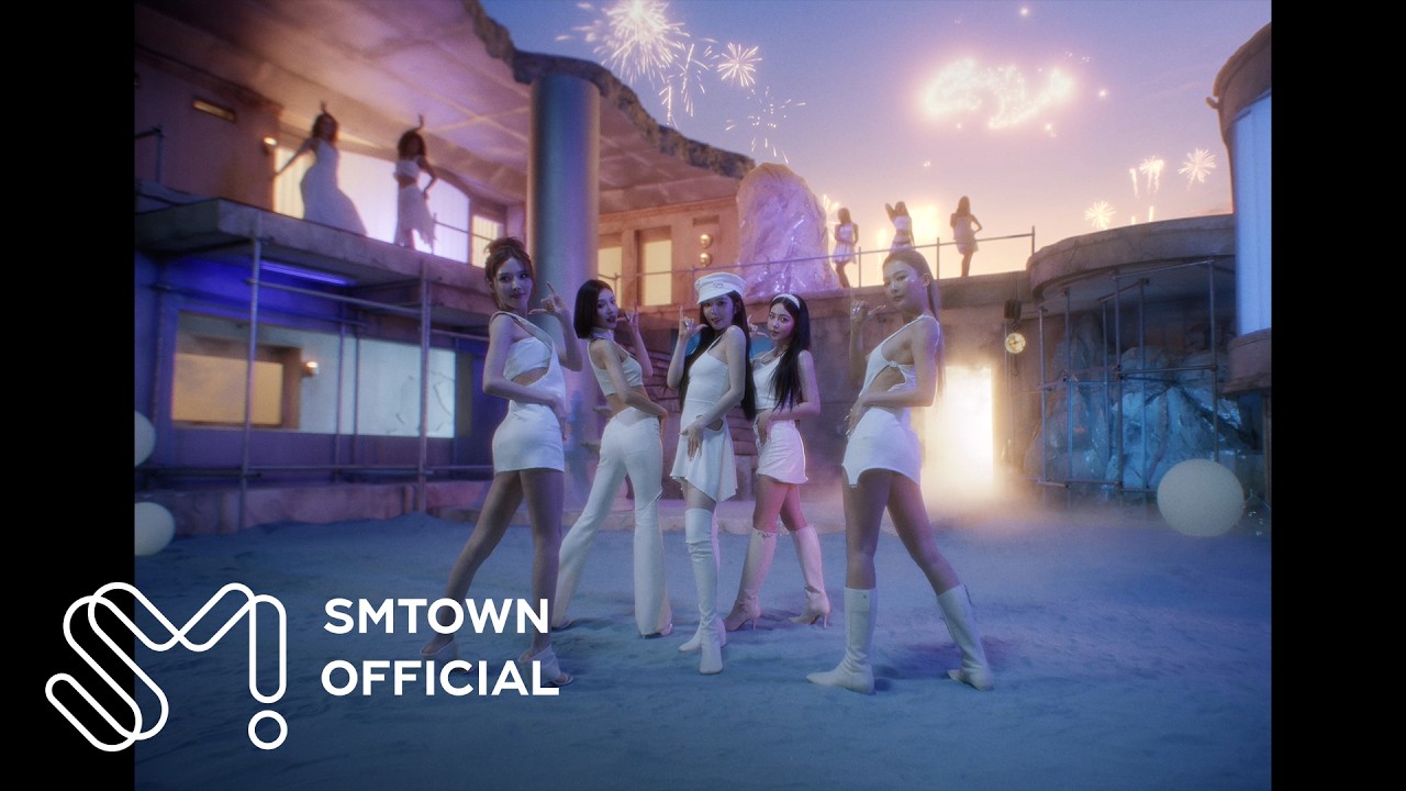 Red Velvet 레드벨벳 'Surfin' Boy' MV thumbnail from YouTube