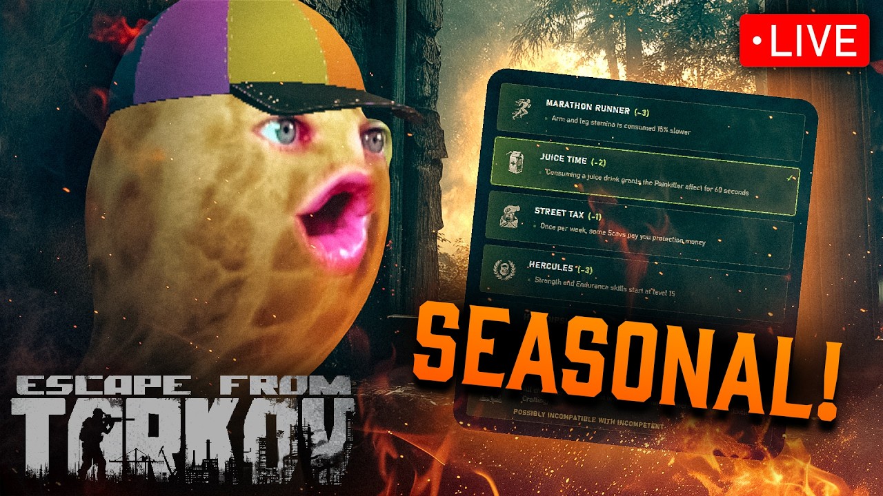 🔴LIVE | TARKOV SEASONAL | GIMMICK X JOHN | MANY MEN MONDAY | #BUNGULATE thumbnail from YouTube
