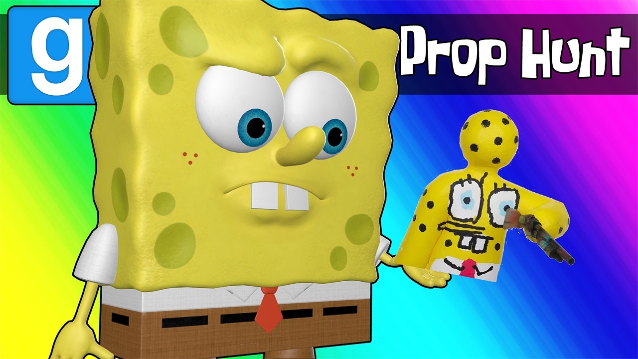 Gmod Prop Hunt - We'd Rather Play Meccha Chameleon thumbnail from YouTube