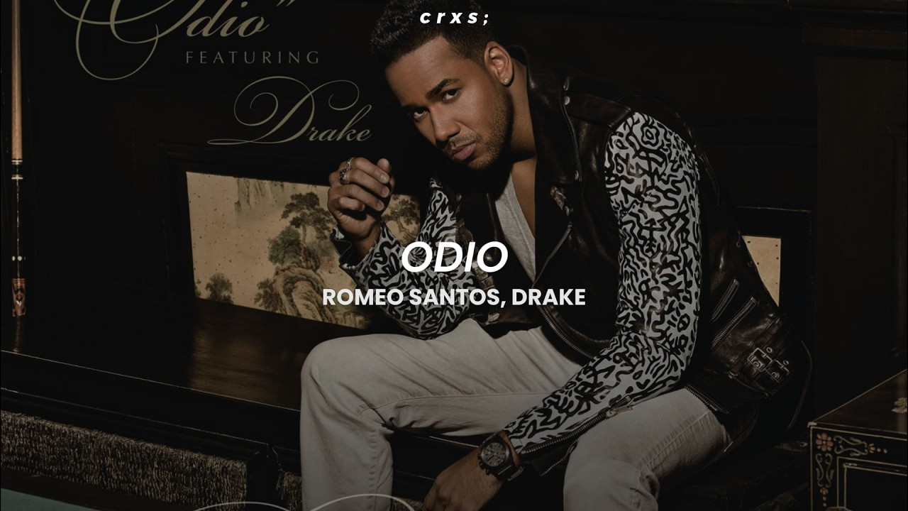 Romeo Santos, Drake - Odio (Letra/Lyrics) thumbnail from YouTube
