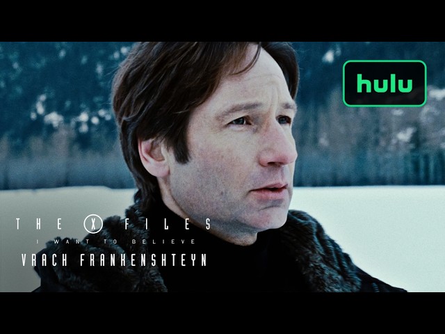 The X-Files: I Want to Believe - Vrach Frankenshteyn | Official Trailer | Hulu thumbnail from YouTube