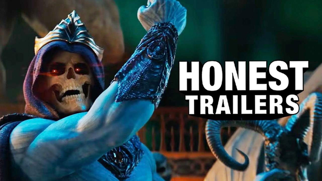 Honest Trailers | Masters of the Universe thumbnail from YouTube