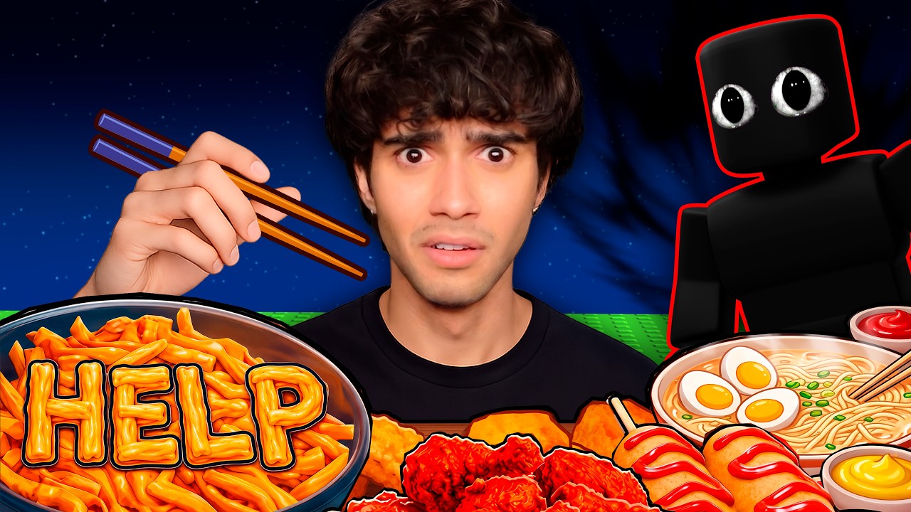 This MUKBANG GAME Has a DARK SECRET.. thumbnail from YouTube