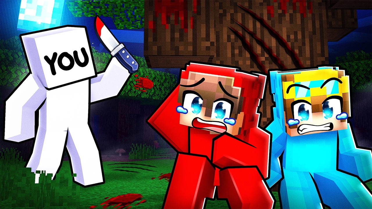CASH Went CRAZY in Minecraft! thumbnail from YouTube