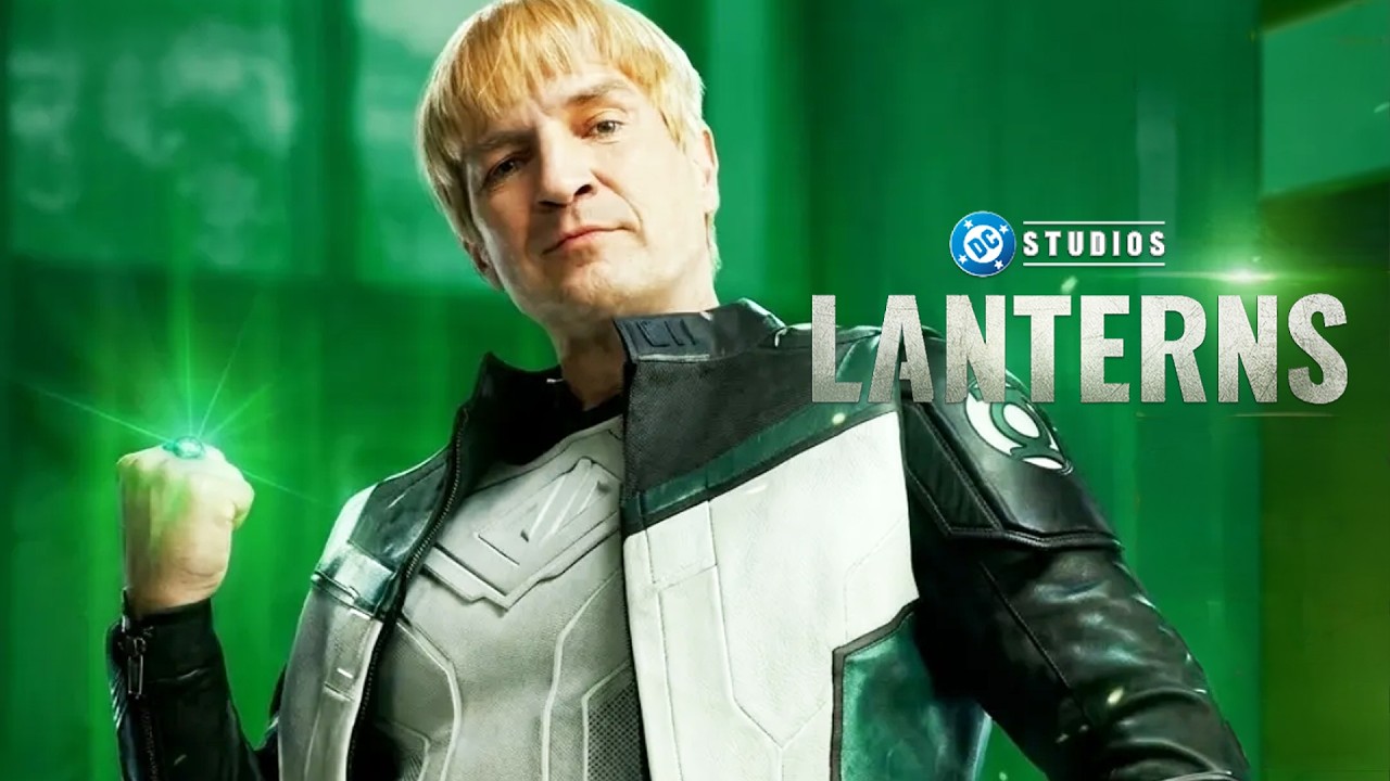LANTERNS TRAILER: Guy Gardner Green Lantern, Superman & Sinestro thumbnail from YouTube