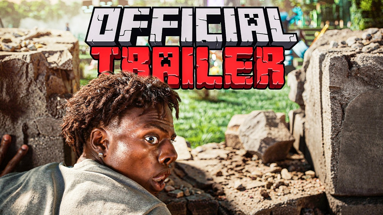 Return To Minecraft ft. iShowSpeed & Kai (official trailer) thumbnail from YouTube