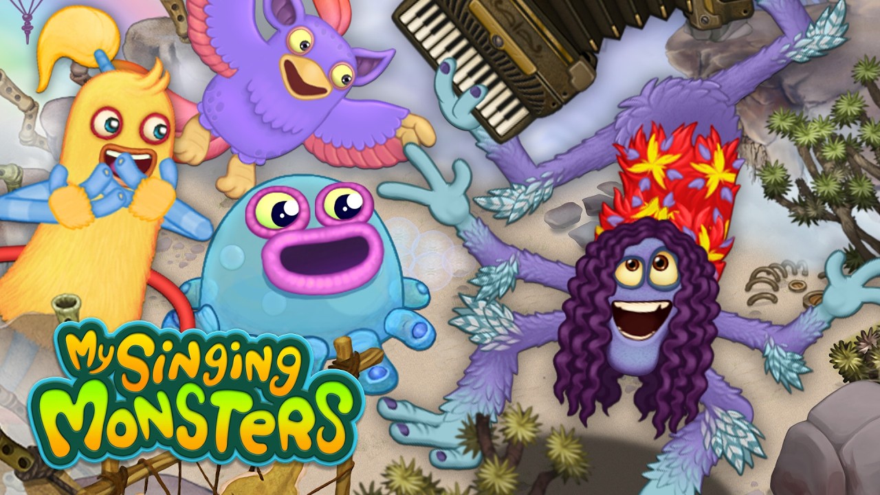 My Singing Monsters - Alcordion Arrives on Air! (Official Trailer featuring "Weird Al" Yankovic) thumbnail from YouTube