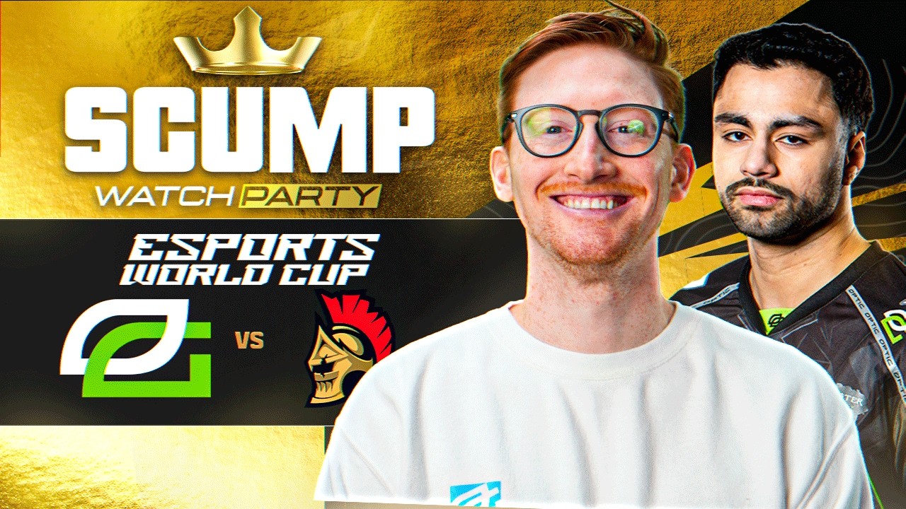 OpTic GAMING VS TEAM WAR!! SCUMP WATCH PARTY - ESPORTS WORLD CUP DAY 1 thumbnail from YouTube
