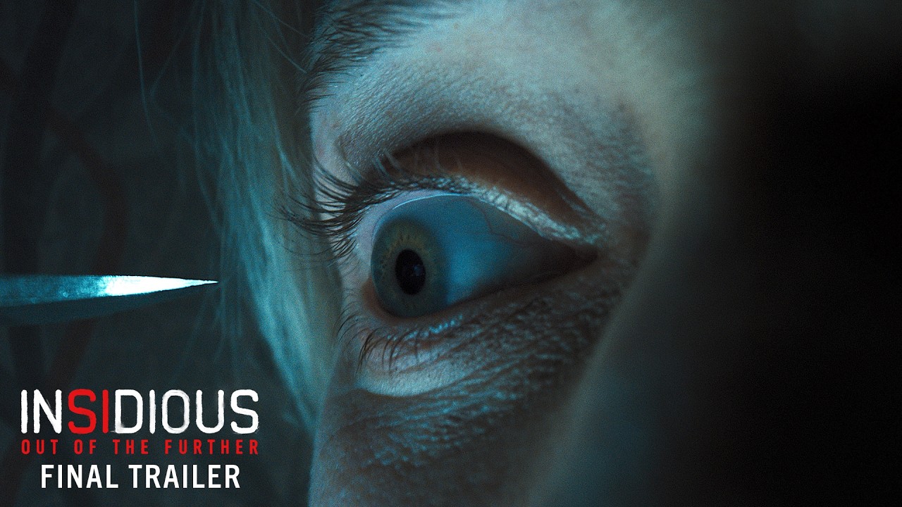 INSIDIOUS: OUT OF THE FURTHER - Final Trailer (4K) thumbnail from YouTube