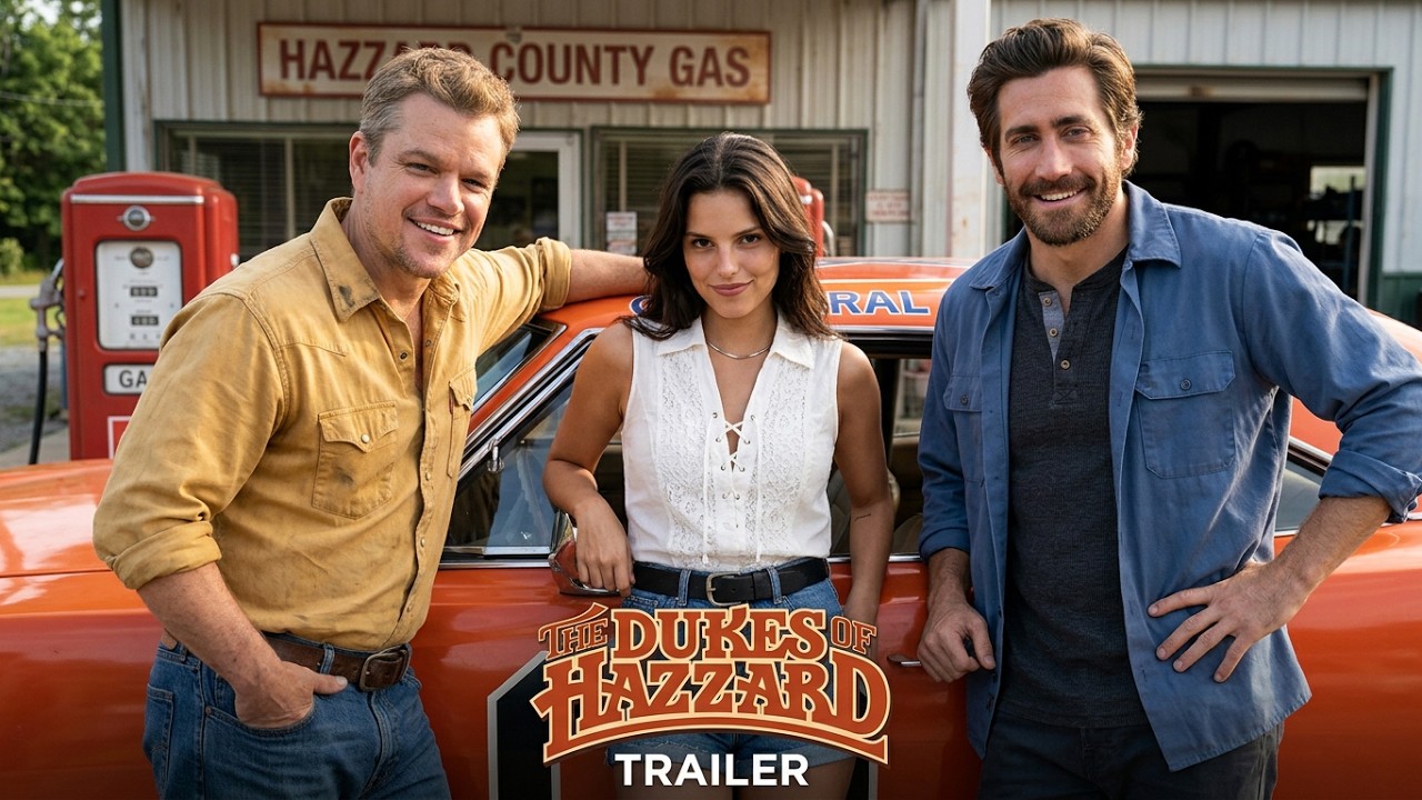 The Dukes of Hazzard (2027) – Matt Damon, Jake Gyllenhaal, Inde Navarrette | Concept Trailer thumbnail from YouTube