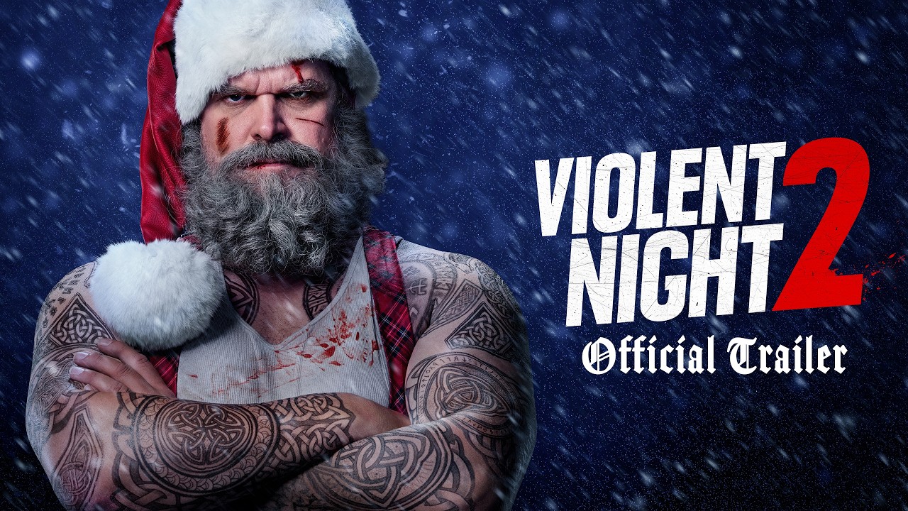 Violent Night 2 | Official Trailer thumbnail from YouTube