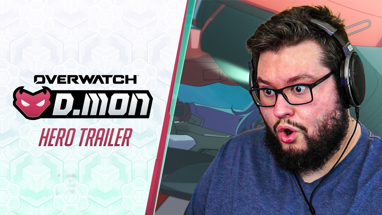 D.Mon's Hero Trailer Is HERE In Overwatch thumbnail from YouTube