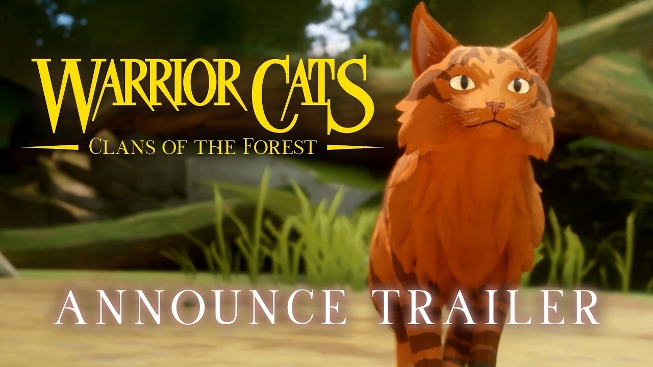Warrior Cats: Clans of the Forest - Announce Trailer thumbnail from YouTube