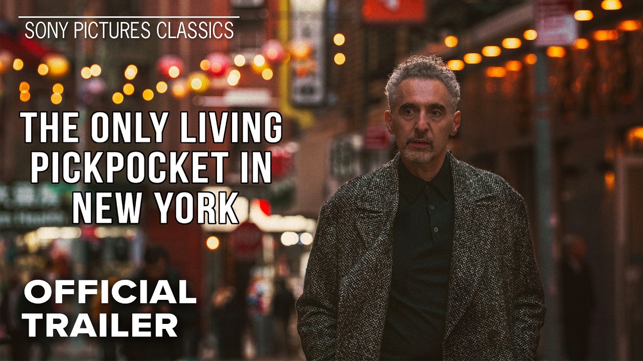 THE ONLY LIVING PICKPOCKET IN NEW YORK | Official Trailer (2026) thumbnail from YouTube