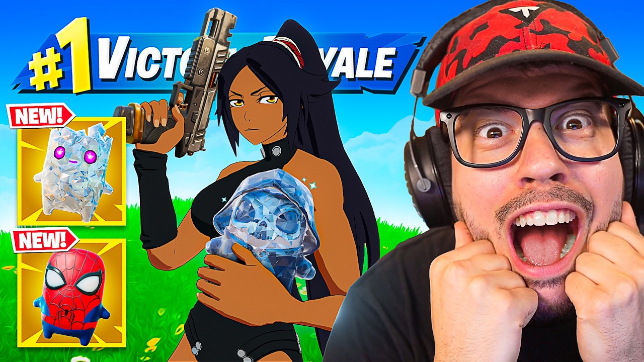 7 NEW SPRITES and NEW SEASON in FORTNITE! (Preview) thumbnail from YouTube