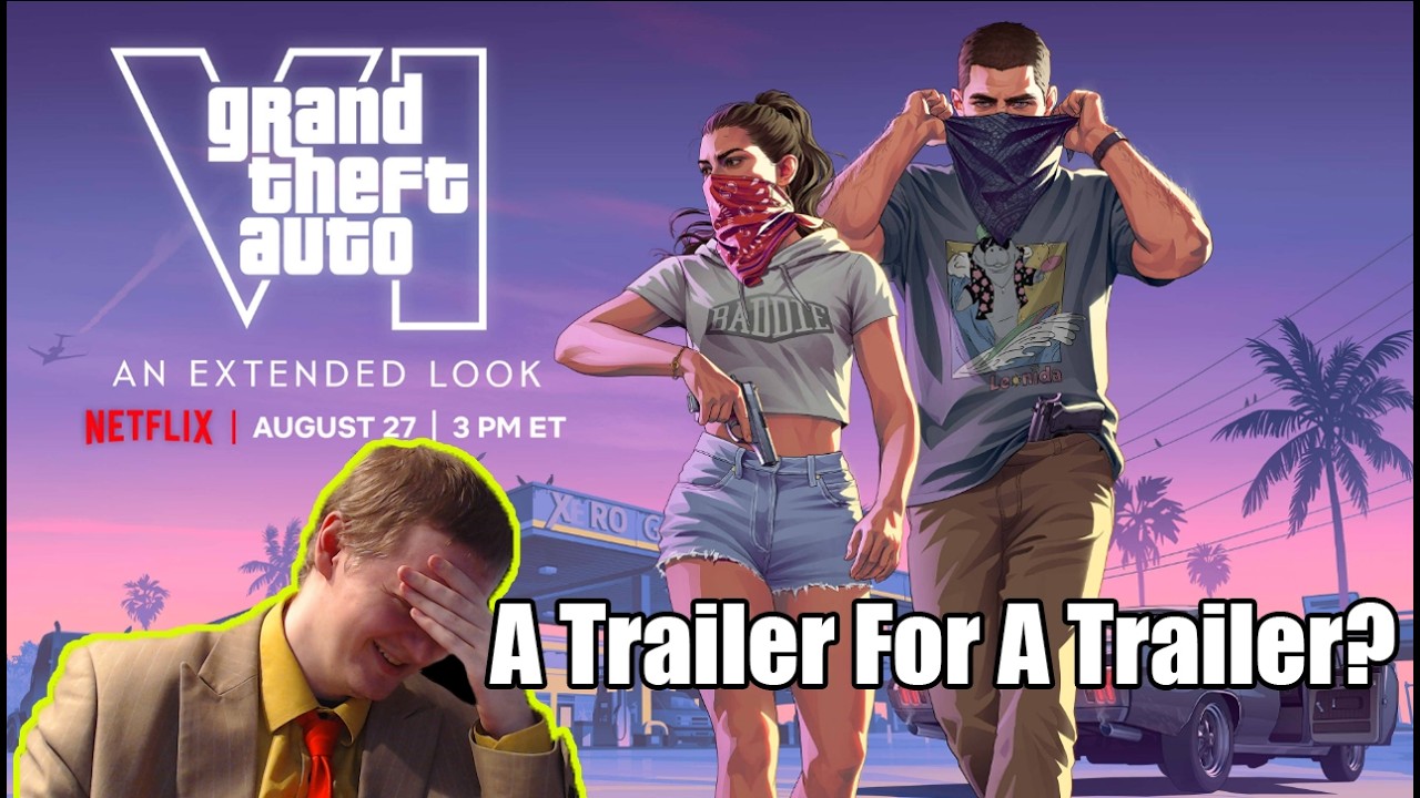 Rockstar Launches A GTA 6 Trailer For A Trailer Exclusive Early On Netflix thumbnail from YouTube