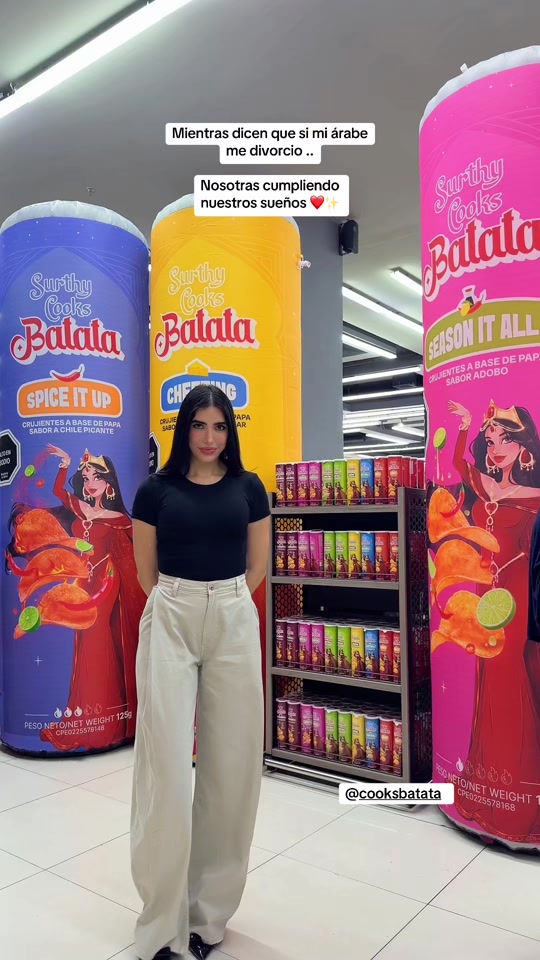 La rebelde que no usa velo y ella ✨❤️.. porfin tenemos cuenta para @cooksbatata ❤️✨ Disponibles en mundo total y Makro ✨ thumbnail from TikTok