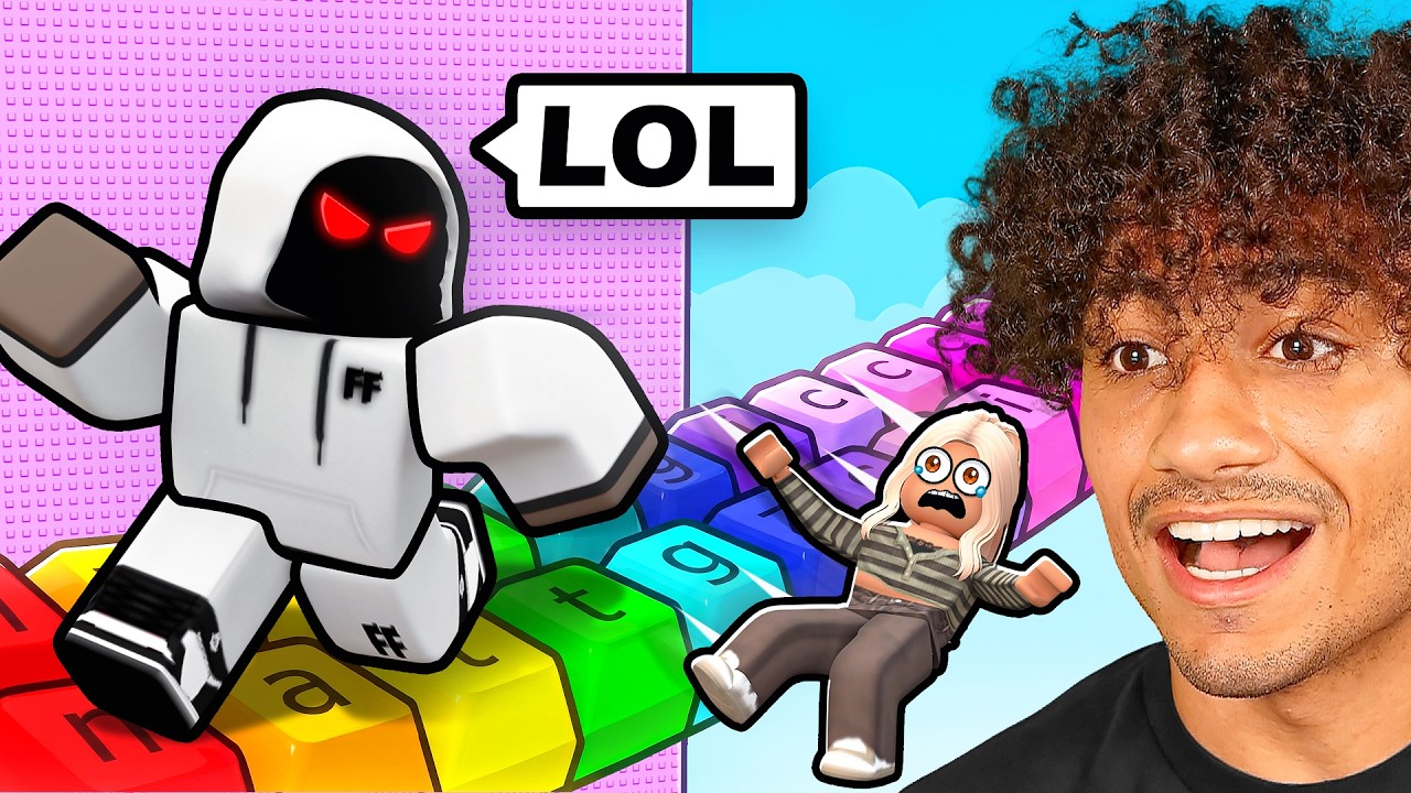 Teaching My LITTLE SISTER How To Play Keyboard Escape.. thumbnail from YouTube