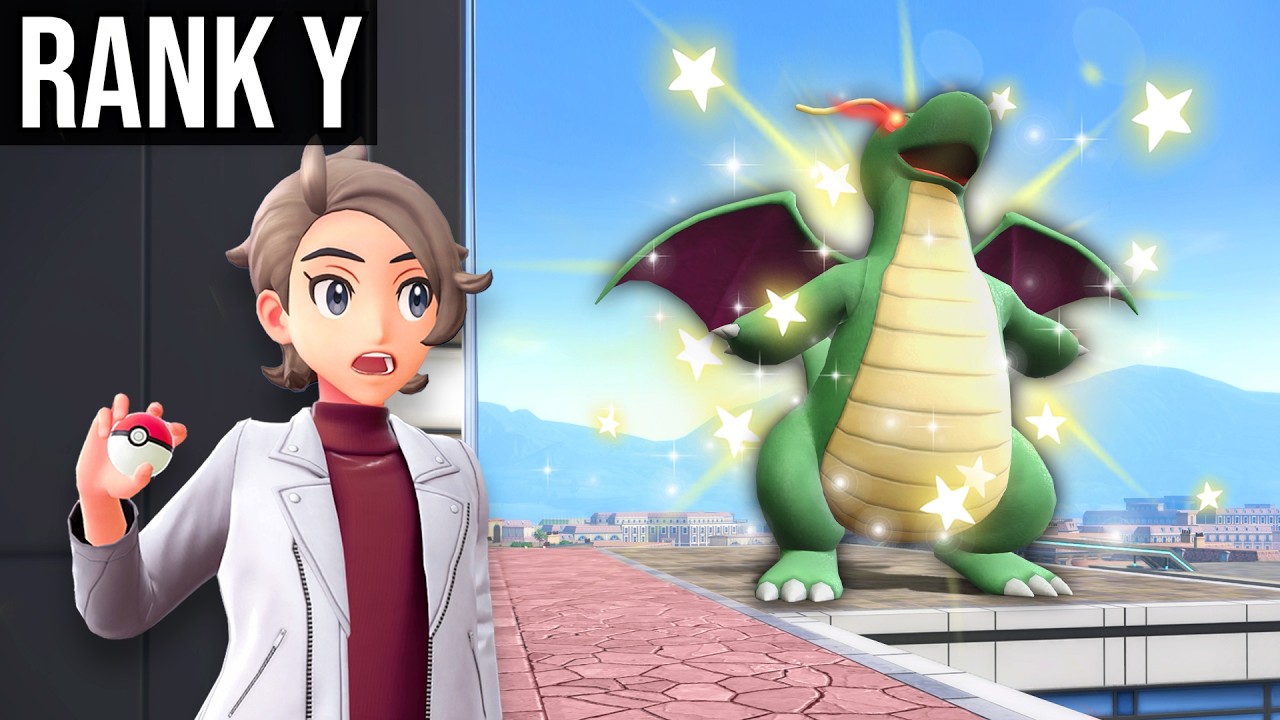 I Caught Every Shiny Pokemon Before Each Rank (Legends ZA) thumbnail from YouTube