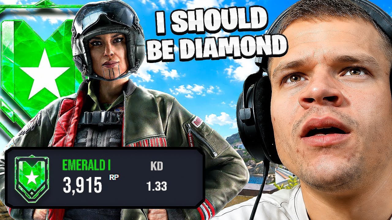 YOU vs The RANK You "Deserve"... (Rainbow Six Siege) thumbnail from YouTube
