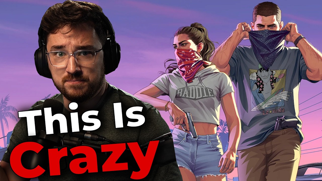 GTA 6 Preorders Are 'Astonishing' And The Netflix Trailer Situation - Luke Reacts thumbnail from YouTube