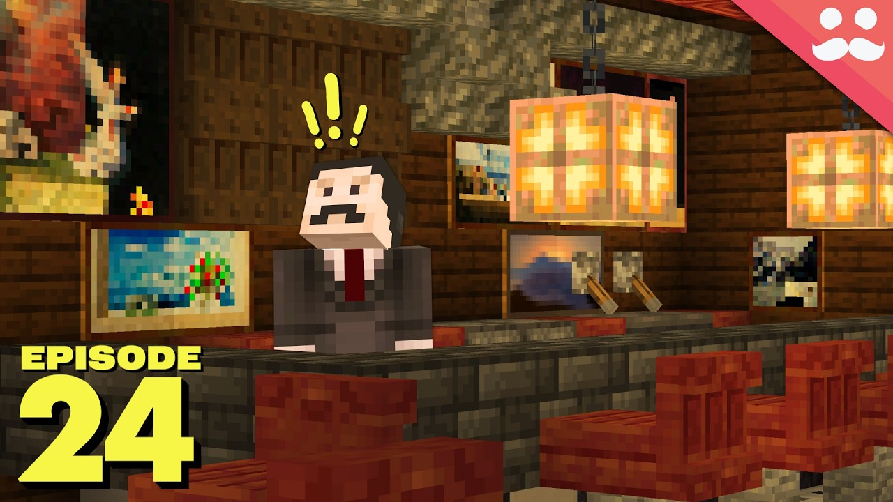 Hermitcraft 11: Episode 24 - HELP thumbnail from YouTube