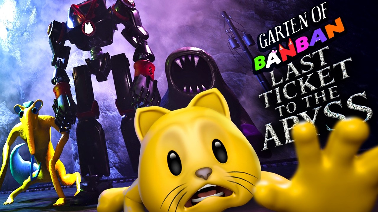 Garten of Banban 9: Last Ticket to the Abyss - Official Teaser Trailer 3 REACTION thumbnail from YouTube