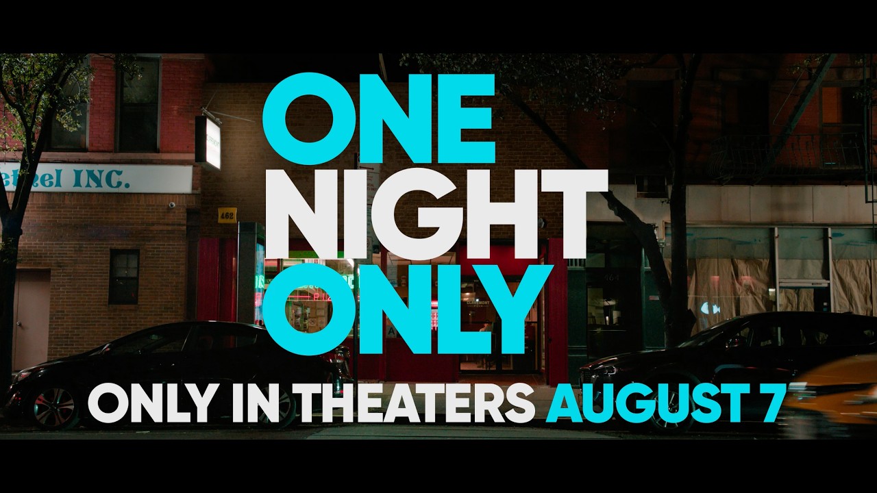 One Night Only | Official Trailer thumbnail from YouTube