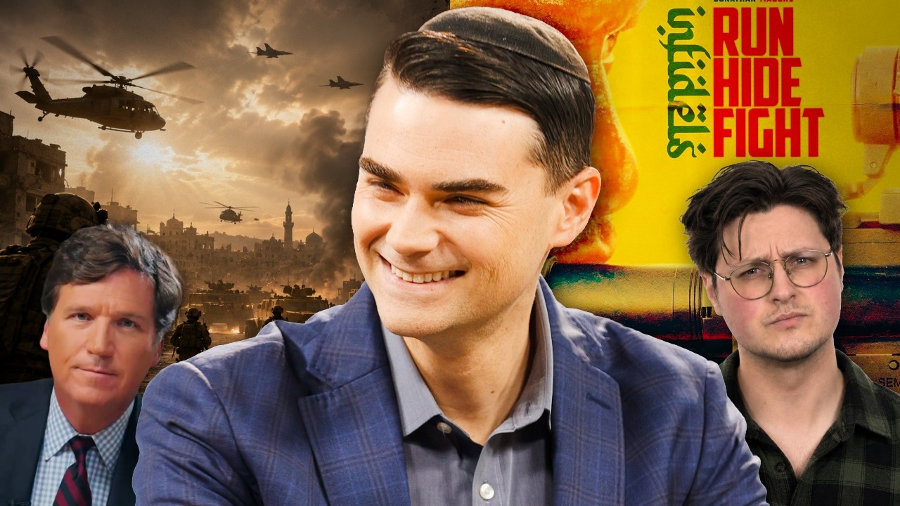 Ben Shapiro's New IDF Propaganda Is Garbage. Here's The Story. thumbnail from YouTube