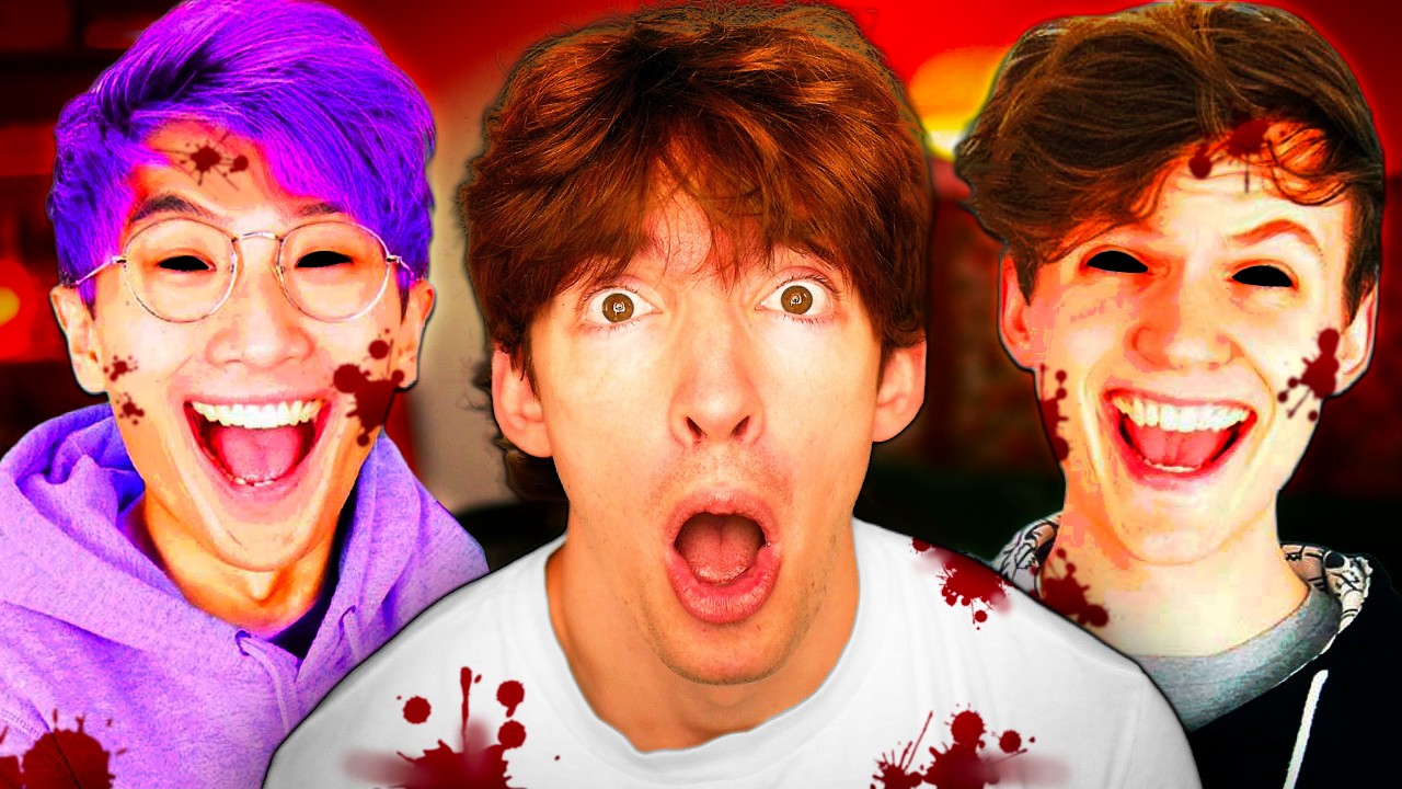 Lankybox is back and it's DISTURBING thumbnail from YouTube