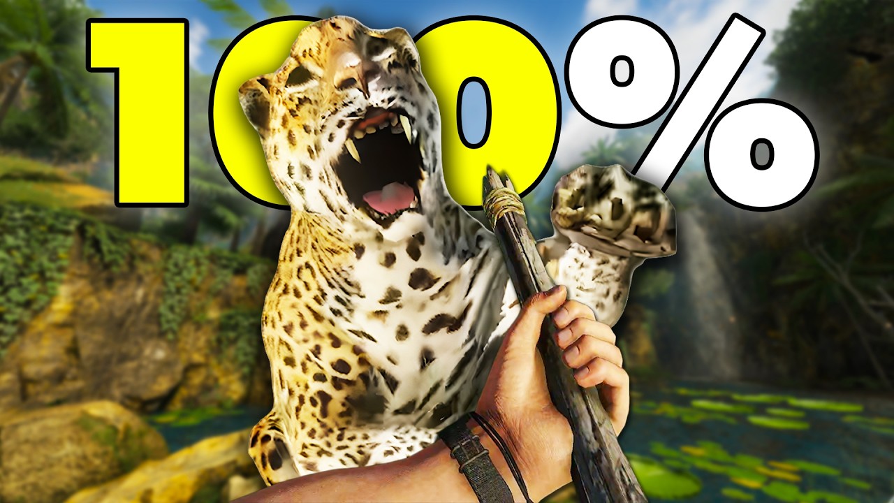 I Played 100% of Green Hell thumbnail from YouTube